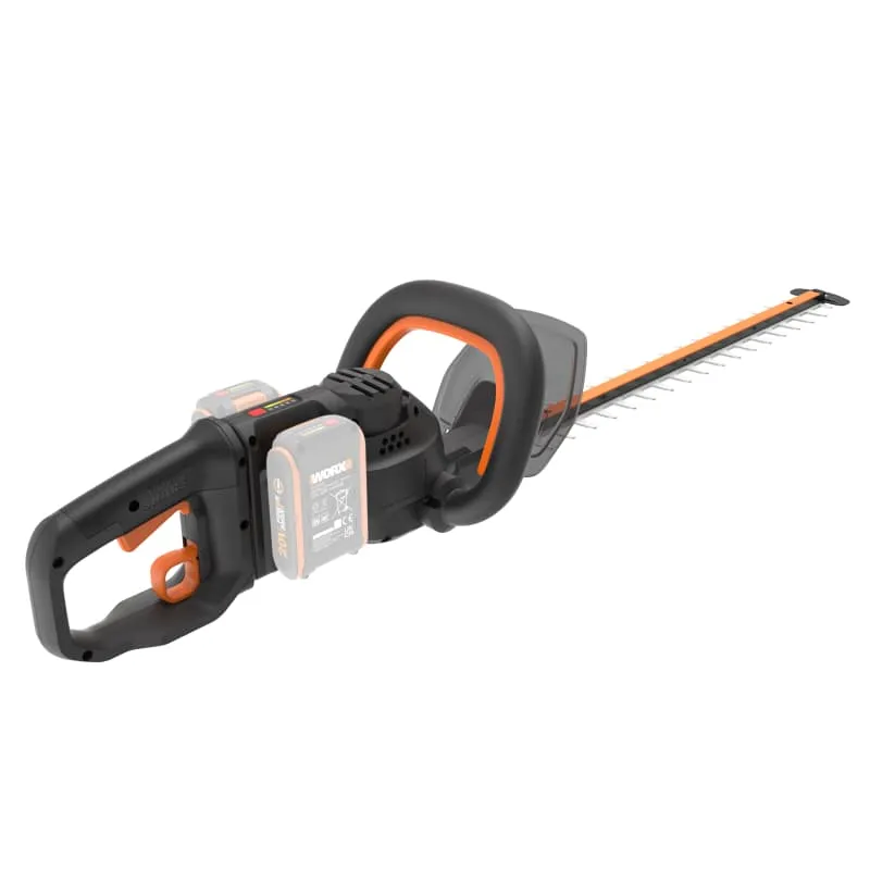 Кусторез WORX WG286E 40V 61см бесщеточный аккумуляторный — детальное фото