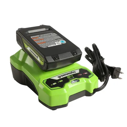 Зарядное устройство Greenworks G24C4 24V 2946407 (4 А) — детальное фото