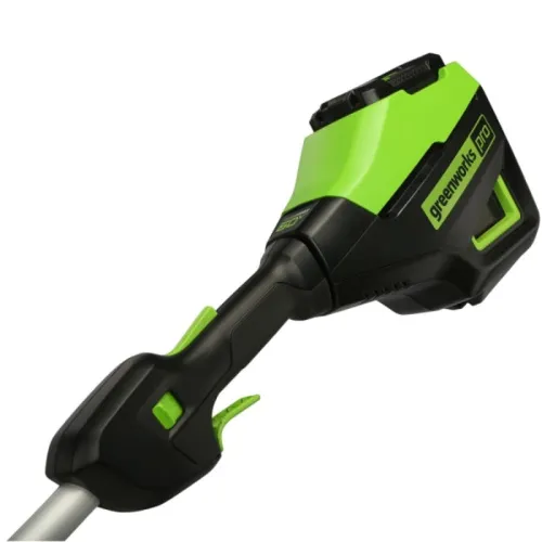 Триммер Greenworks GD60LT 60V 2108307 (40 см) бесщеточный аккумуляторный — детальное фото