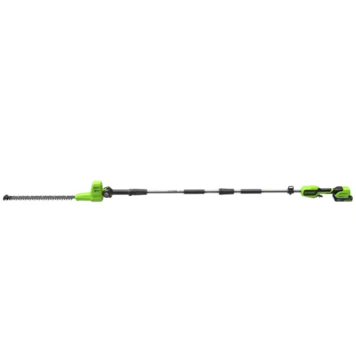 Кусторез штанговый Greenworks G24PH511 24V 2301907 (51 см) аккумуляторный — детальное фото