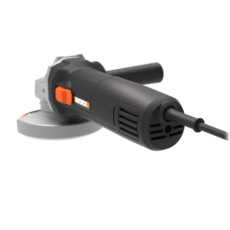 Угловая шлифмашина (болгарка) WORX WX717 220V 750Вт 115мм электрическая — детальное фото