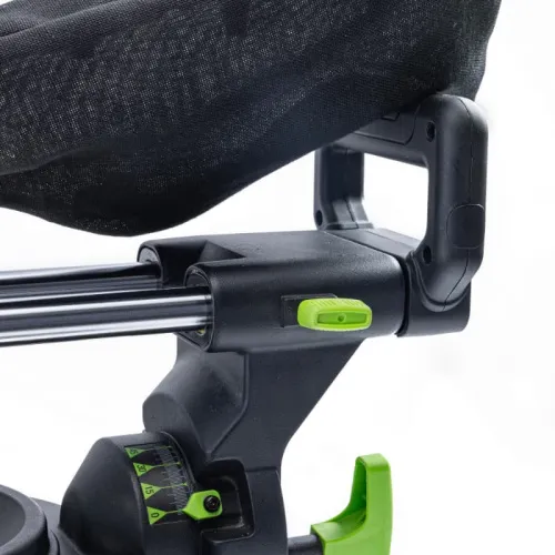 Торцовочная пила Greenworks GD24MS216 24V 1501707 (216x30 мм) с протяжкой бесщеточная аккумуляторная — детальное фото