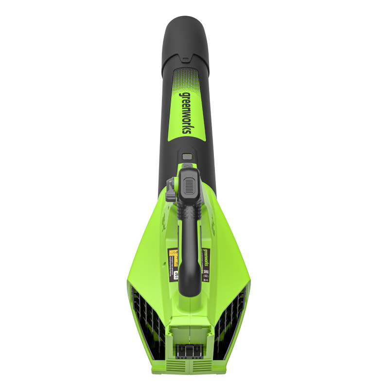 Воздуходувка Greenworks G24BIII 24V 2409607 (145 км/ч) аккумуляторная — детальное фото