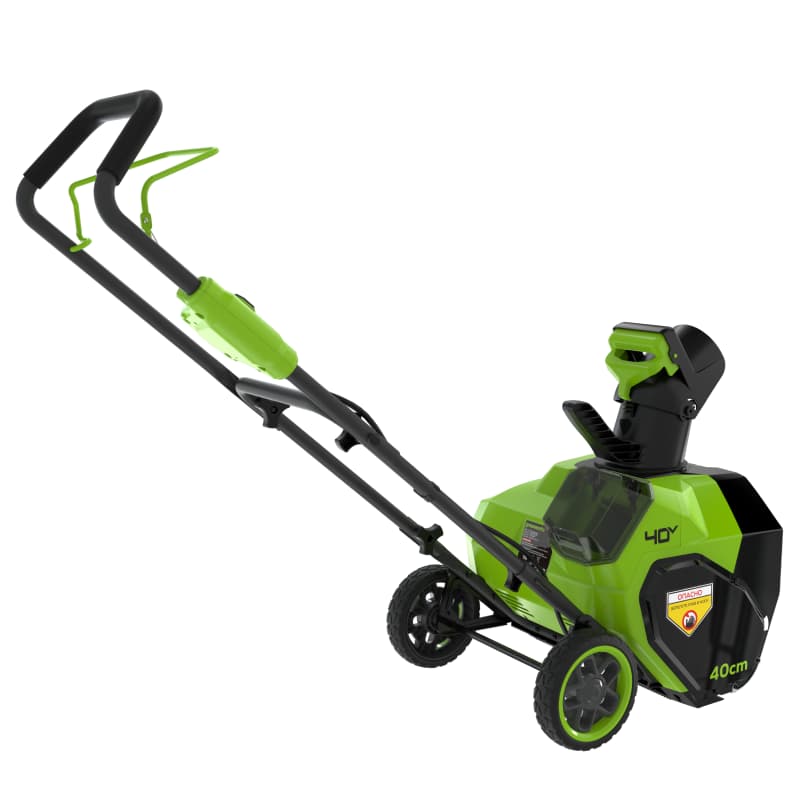 Снегоуборщик аккумуляторный Greenworks 40 см 40V GD40ST40 2603607, без АКБ и ЗУ — детальное фото