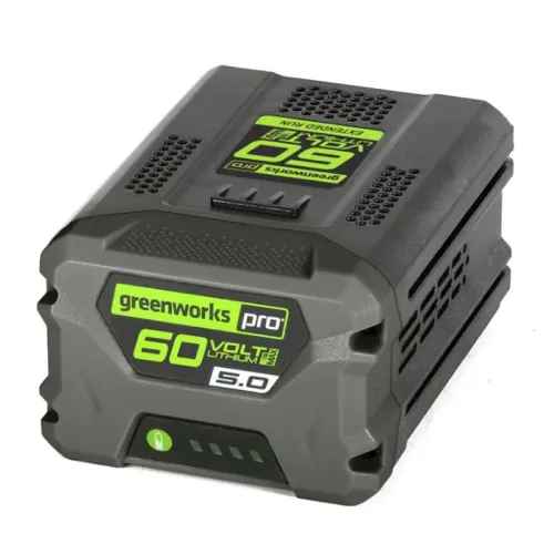 Аккумулятор Greenworks G60B5 60V 2944907 (5 Ач) — детальное фото