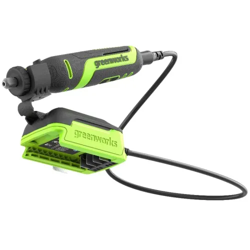 Гравер Greenworks G24RT 24V 3200807 бесщеточный аккумуляторный — детальное фото
