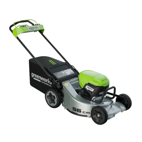 Самоходная газонокосилка Greenworks LM221S 82V 2519407 (56 см)  бесщеточная аккумуляторная