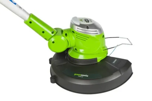 Триммер Greenworks GST5033M 500W Deluxe 21277 (33 см) электрический — детальное фото