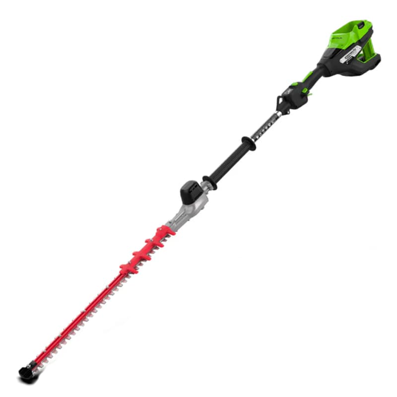 Кусторез телескопический аккумуляторный 51 см Greenworks 82V PH662T 2301607, бесщёточный, без АКБ и ЗУ