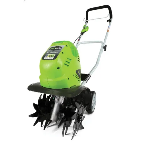 Культиватор Greenworks G40TL 40V 27087 аккумуляторный — детальное фото