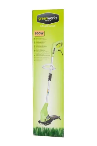 Триммер Greenworks GST5033 500W Basic 21217 (30 см) электрический — детальное фото