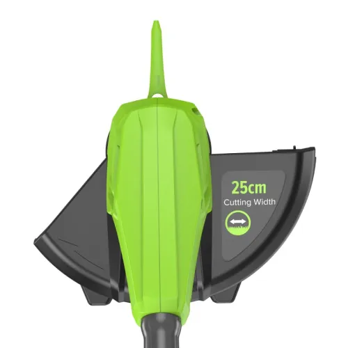 Триммер Greenworks G24LT251 24V 2113307SA (25 см) аккумуляторный — детальное фото