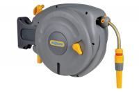 Автоматическая Катушка HoZelock 2485 настенная AutoReel Mini с шлангом 10 м