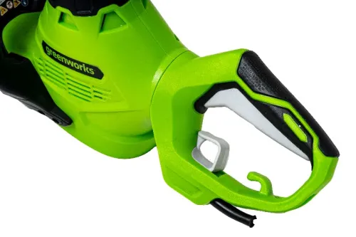 Кусторез Greenworks GHT7068 Deluxe 230V 2201407 700W (68 см) электрический — детальное фото