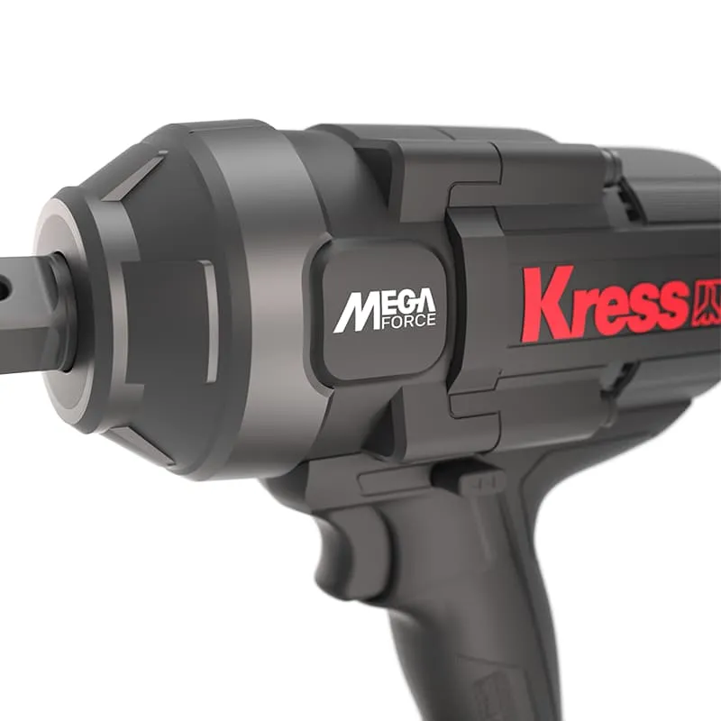 Гайковерт KRESS KUB35 20V 1700 Нм бесщеточный аккумуляторный — детальное фото