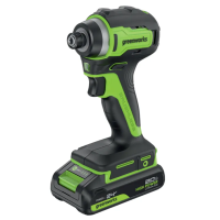 Винтоверт Greenworks ID3170 24V 3804907 (170 Нм) бесщеточный аккумуляторный