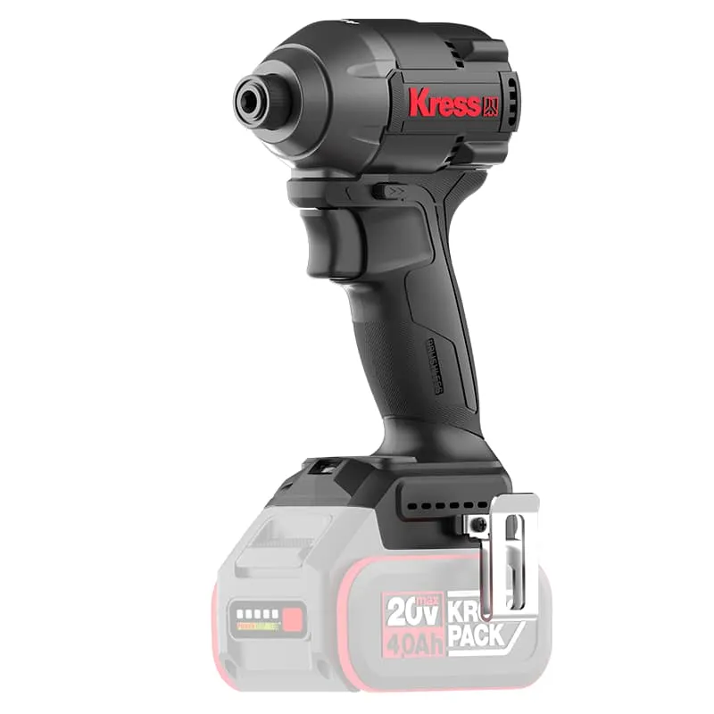 Винтоверт ударный KRESS KUB61 20V 230 Нм бесщеточный аккумуляторный — детальное фото