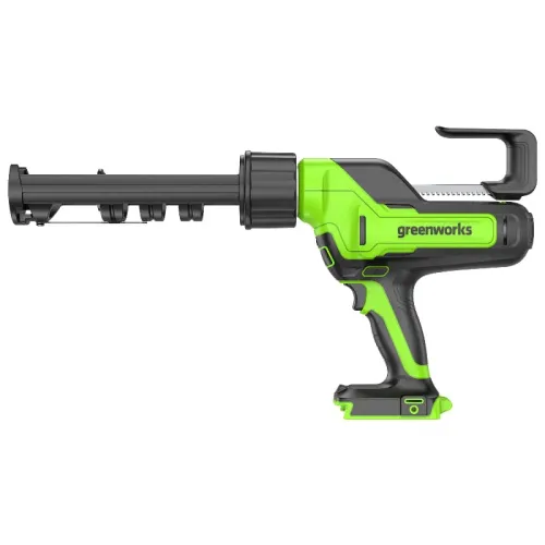 Пистолет для герметика Greenworks G24CAU 24V 3501707 аккумуляторный — детальное фото