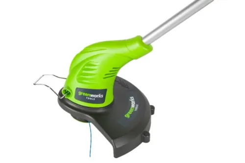 Триммер Greenworks GST5033 500W Basic 21217 (30 см) электрический — детальное фото