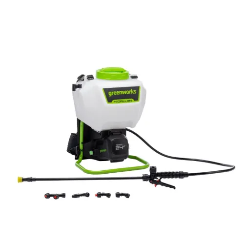 Садовый опрыскиватель Greenworks  G24BPSII 24V 5300307 (15 л) аккумуляторный — детальное фото