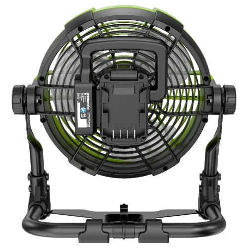Вентилятор с гибридным питанием Greenworks G24FAN 24V/110-240V 3503407 аккумуляторный — детальное фото