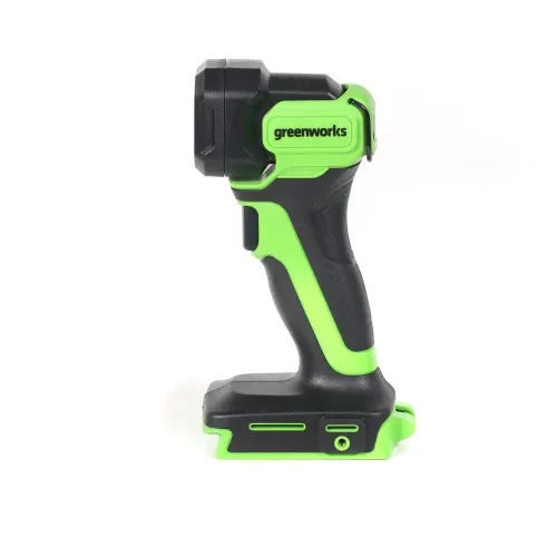 Фонарь Greenworks G24SL200 24V 3502407 (200 лм) аккумуляторный — детальное фото