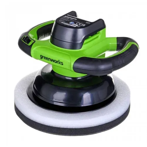 Полировальная машина Greenworks G24BU10 24V 3502107 аккумуляторная — детальное фото