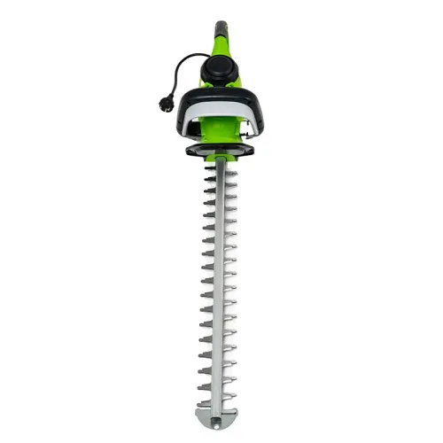 Кусторез Greenworks GHT7068 Deluxe 230V 2201407 700W (68 см) электрический — детальное фото