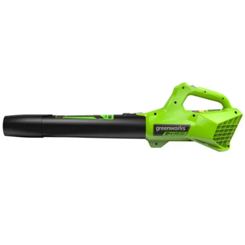 Воздуходувка Greenworks G24AB 24V 2404807 (145 км/ч) аккумуляторная — детальное фото
