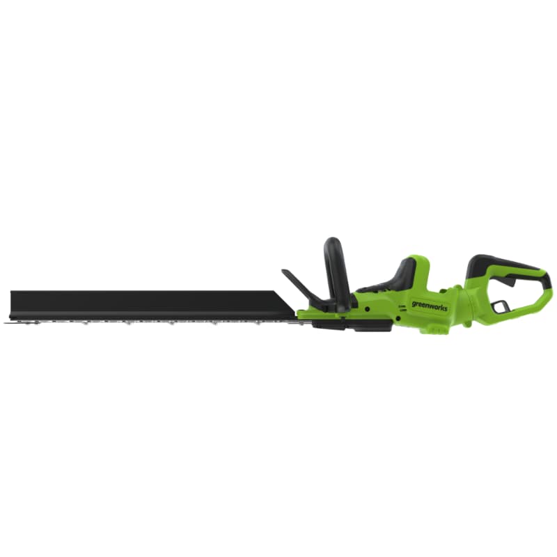 Кусторез Greenworks GD24HT611 24V 2208507 (61 см) бесщеточный аккумуляторный — детальное фото