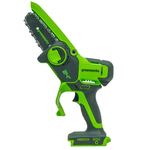 Цепная мини-пила Greenworks G24MCS10 24V 2008207 (10 см) аккумуляторная — детальное фото