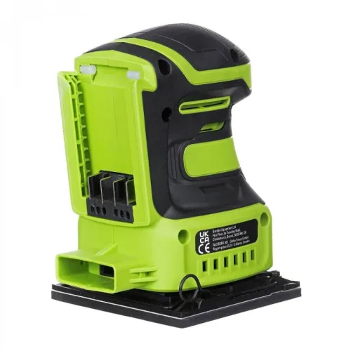 Плоскошлифовальная машина Greenworks G24SS14 24V 3100507 аккумуляторная — детальное фото