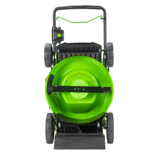 Газонокосилка Greenworks GC82HPLM51 82V 2518907 (51 см) бесщеточная аккумуляторная — детальное фото