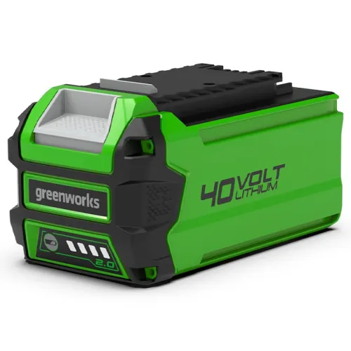 Аккумулятор Greenworks G40B2 40V 2926907 (2 Ач) — детальное фото