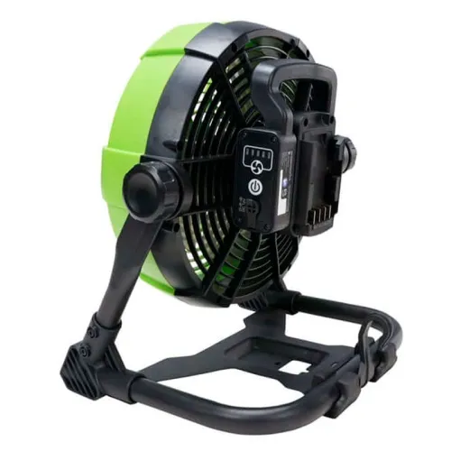 Вентилятор с гибридным питанием Greenworks G24FAN 24V/110-240V 3503407 аккумуляторный — детальное фото