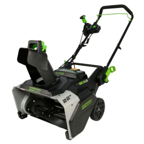 Снегоуборщик аккумуляторный Greenworks 56 см 82V 82SN22 2603307, бесщёточный, без АКБ и ЗУ