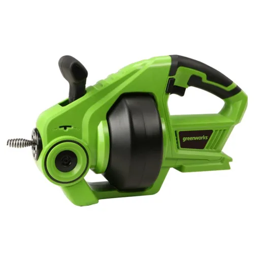 Трос сантехнический Greenworks G24DA 24V 3707307 аккумуляторный — детальное фото