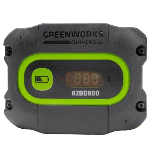 Аккумулятор Greenworks G82B8 82V 2951407 (8 Ач) — детальное фото