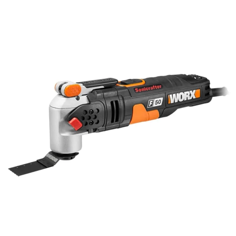 Реноватор WORX WX681 UI Sonicrafter SDS 220V 450Вт электрический — детальное фото