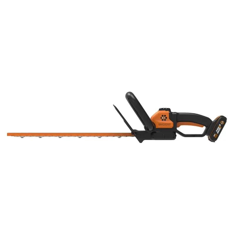 Кусторез WORX WG261E 20V 44см аккумуляторный — детальное фото