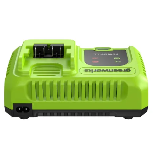 Ультрабыстрое зарядное устройство Greenworks G24C8 24V 2958707 (8 A) — детальное фото