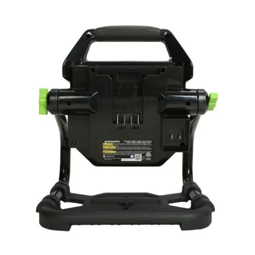 Фонарь светодиодный Greenworks G24WL 24V 3401307 (2000 лм) аккумуляторный — детальное фото
