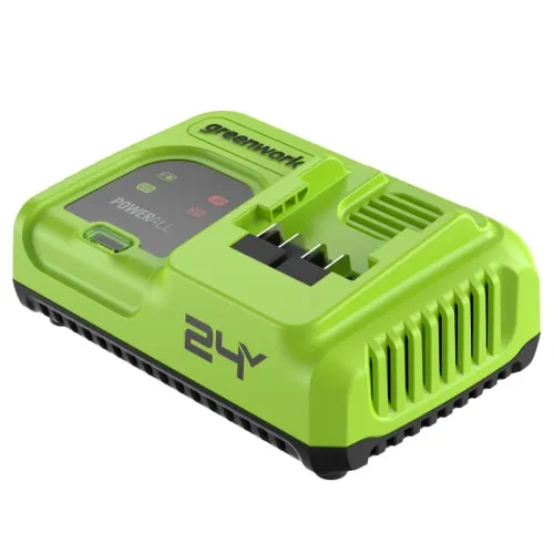 Ультрабыстрое зарядное устройство Greenworks G24C8 24V 2958707 (8 A) — детальное фото