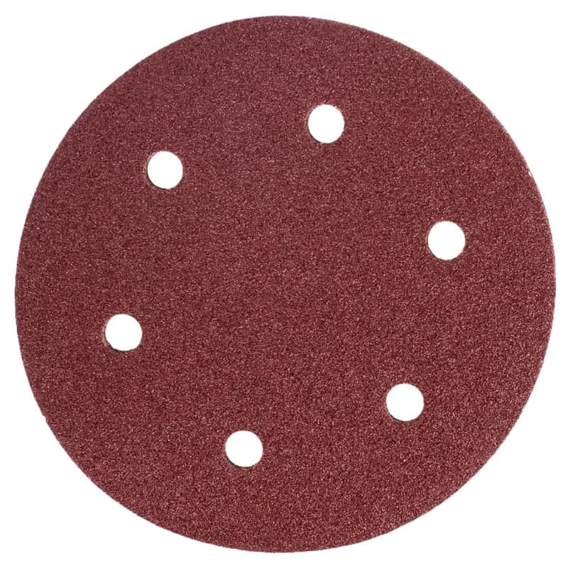 Набор круглых шлифовальных листов с перфорацией KA2031 225мм P60 — детальное фото