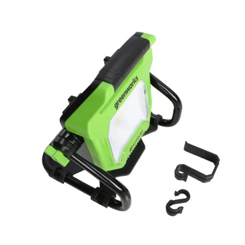 Фонарь светодиодный Greenworks G24WL 24V 3401307 (2000 лм) аккумуляторный — детальное фото