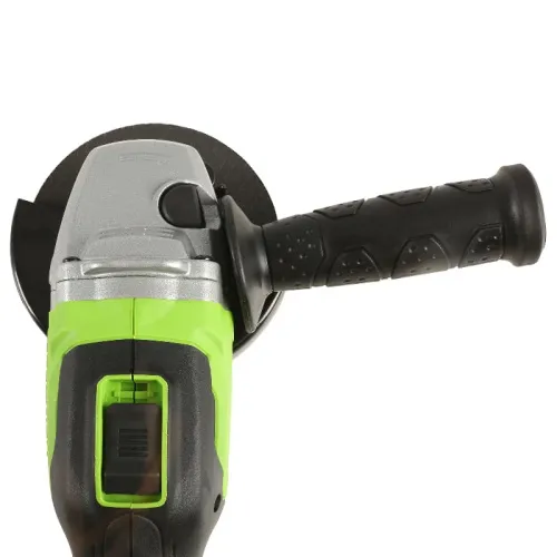 Угловая шлифмашина (болгарка) Greenworks GD24AG 24V 3200207 (125 мм) бесщеточная аккумуляторная — детальное фото