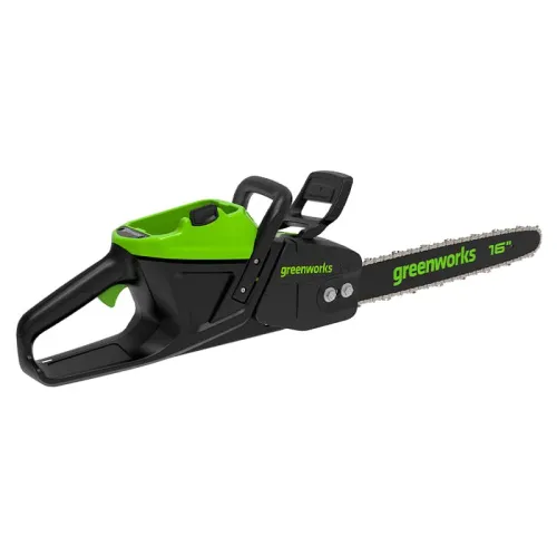Цепная пила Greenworks GD60CS25 60V 2008907 ( 40 см) бесщеточная аккумуляторная — детальное фото