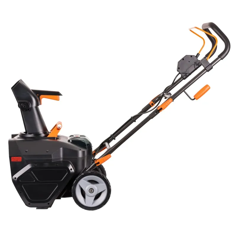 Снегоуборщик WORX WG471E 40V 50см бесщеточный аккумуляторный — детальное фото