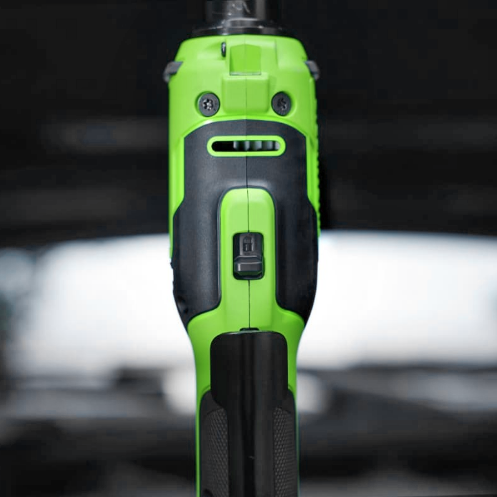 Гайковерт-трещотка удлиненная Greenworks GD24RWX 24V 3804207 (1/2") бесщеточная аккумуляторная — детальное фото