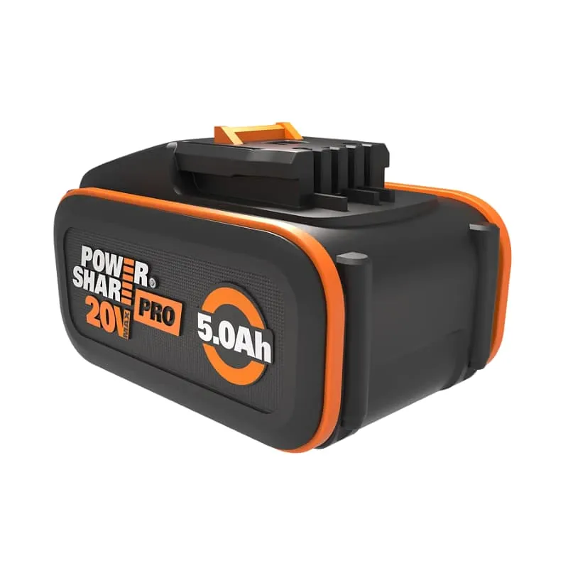 Аккумулятор WORX WA3645 PRO 20V 5Ач — детальное фото